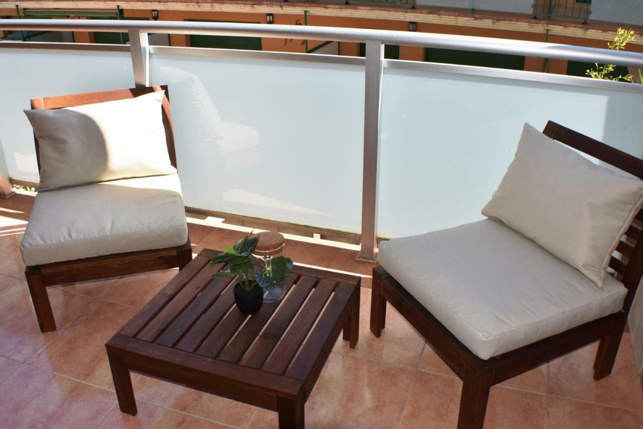 Apartament Sergi Amposta Esterno foto