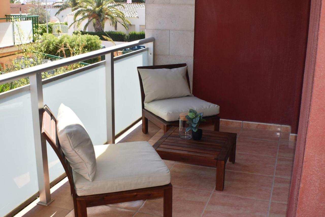 Apartament Sergi Amposta Esterno foto